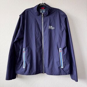 PoloGolf Ralph Lauren XXL Windbreaker Packable WaterResistant Greenbrier Classic